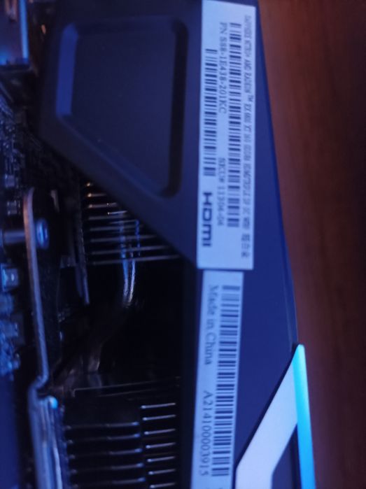 SAPPHIRE RX 6800 XT Nitro+ 16 GB RGB
