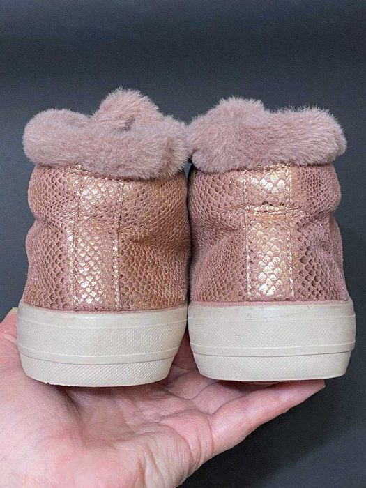 Високі кеди 36 розмір (23 см устілька) Next демісезон жіночі нові