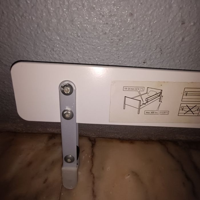 NATTAPA barreira de segurança cama IKEA