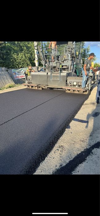 Асфальтування доріг і дворів у Броварах. Швидко і якісно!