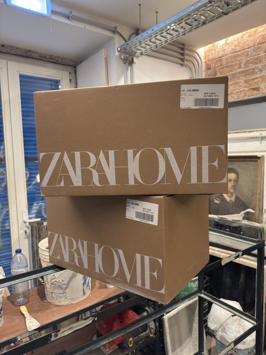 6 Candeeiros de mesa sem fios Zara Home - Novos