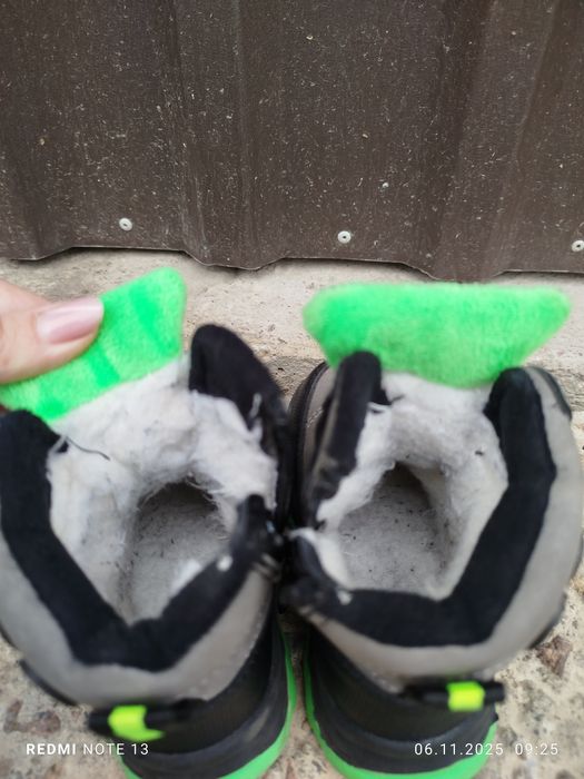 Дитячі зимові ботінки