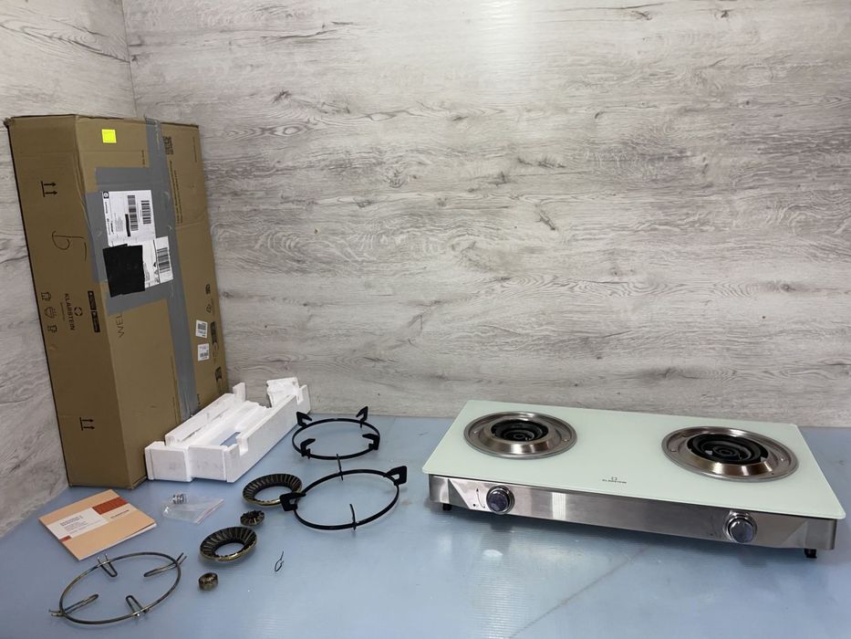 Настільна газова плита Klarstein Barzona 2