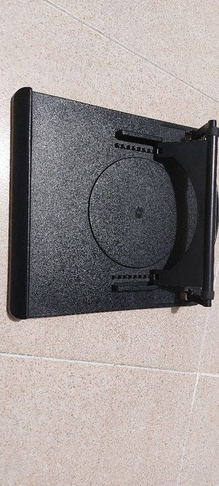 Base rotativa para computador portatil