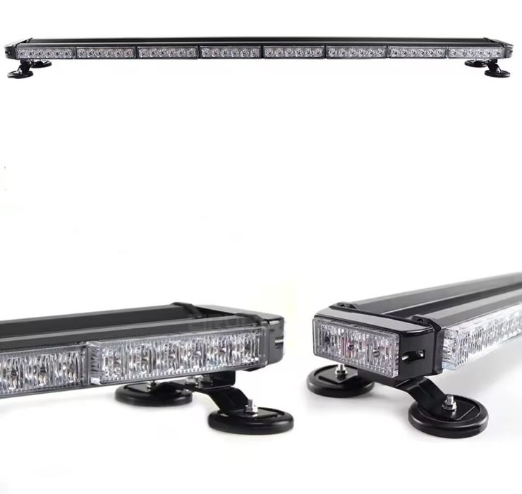 Barra LED de tejadilho - Emergência 12v /24v
Âmbar 12V / 24V – Reboque