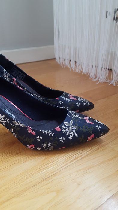 Sapatos Rockport em tecido T40 usados 1 vez como NOVOS