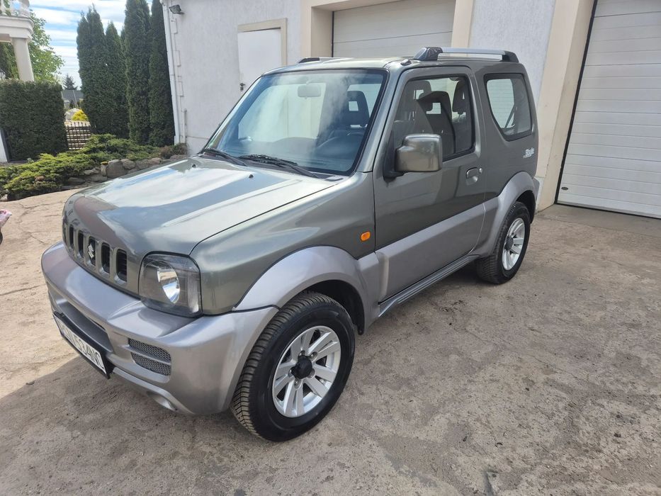 Suzuki Jimny Prosto z Niemiec 1 właściciel klima,skóra, absolutnie bez korozji