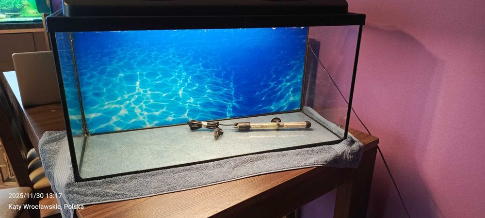 Akwarium.    100l