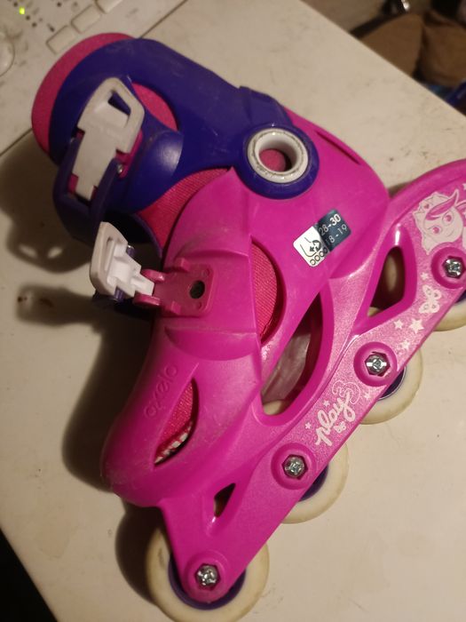 Rolki regulowane dziecięce 28/30