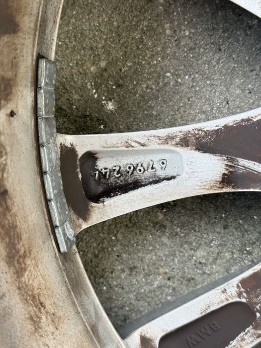 Jantes BMW 17" com Pneus 225.50.17