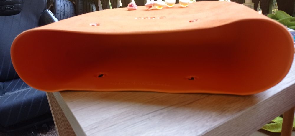 Obag standard body brush pomarańczowy