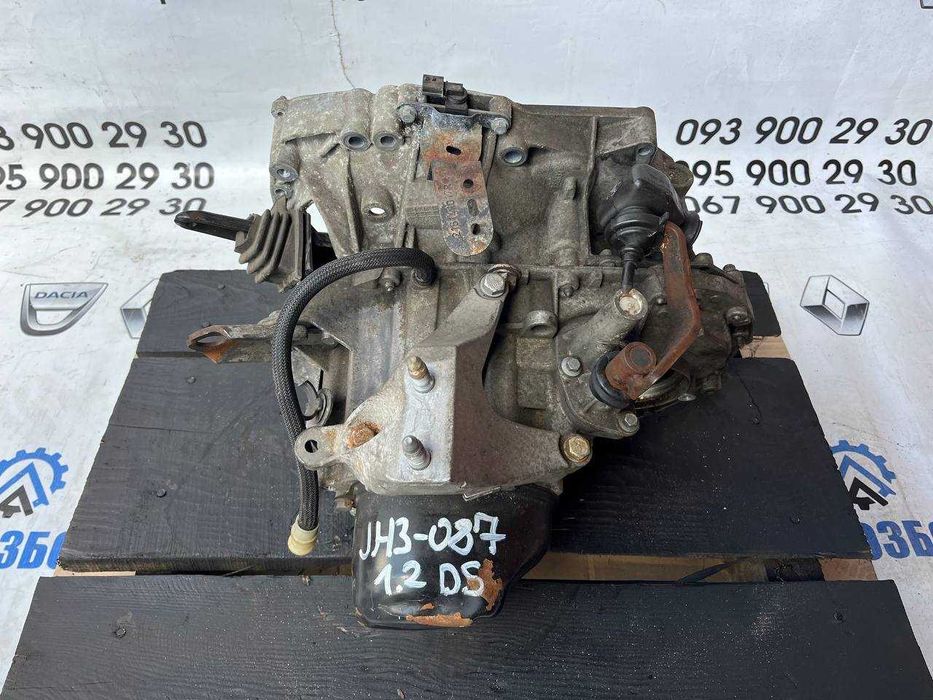 КПП JH3 087 Коробка передач 1.2 бензин JH3087 Dacia Sandero 2 Logan 2
