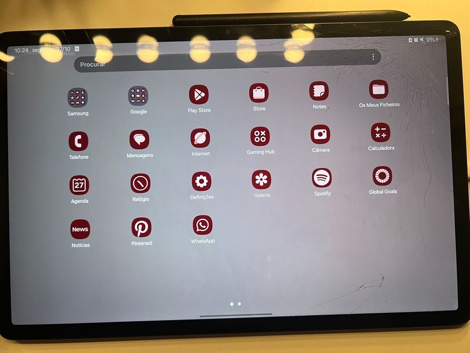 Tab s7 fe, segunda mão