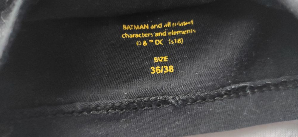 Pajace Batman 56 + 2 czapeczki