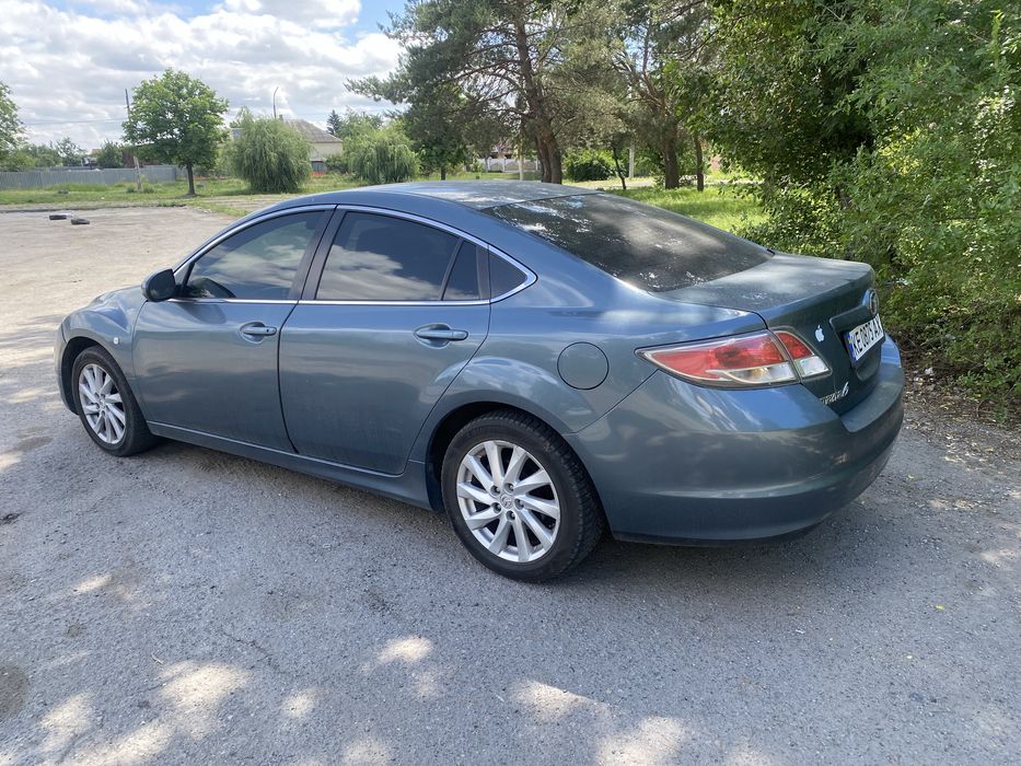 Mazda 6 газ/бенз 2.5 автомат