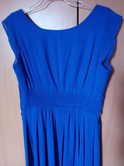 Zwiewna sukienka r. 50