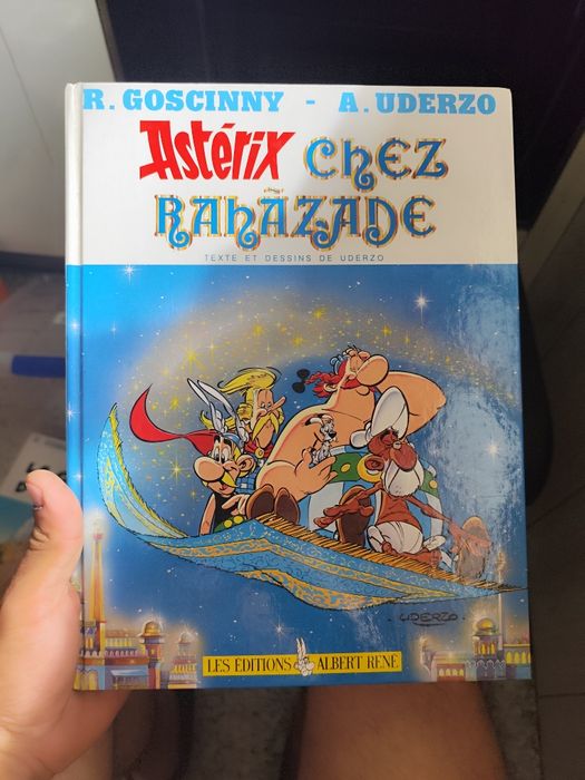 Livros banda desenhada Astérix em francês