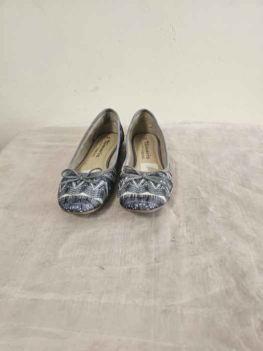 Baleriny damskie Tamaris rozmiar 36 wkładka 23 cm