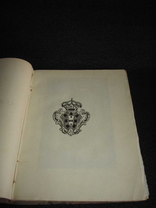 Livro O Rei Saudade José Dias Sanches 54 gravuras 1932