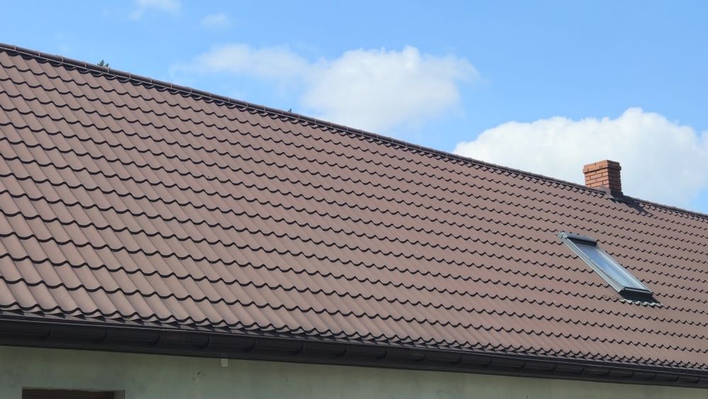 Blachodachówka używana w arkuszach
