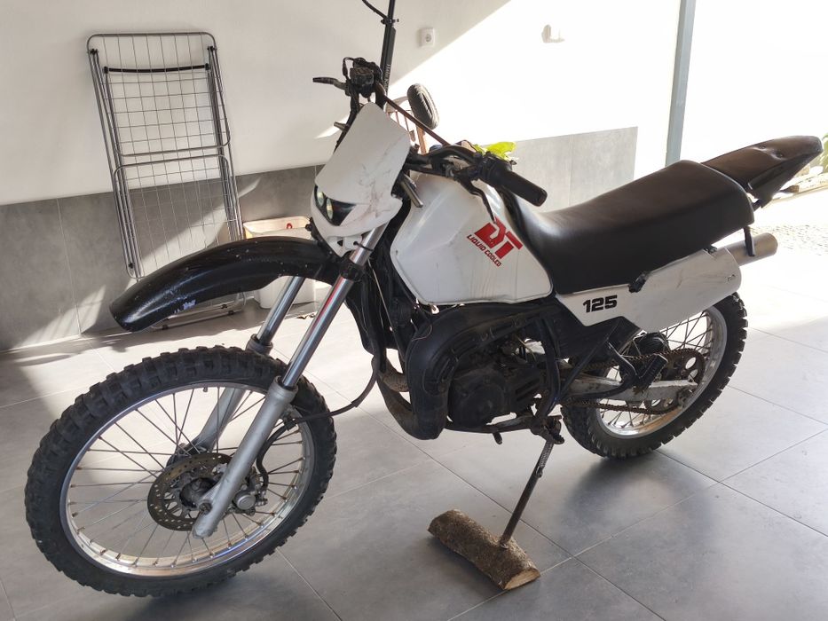 Dt 125 ypvs último preço