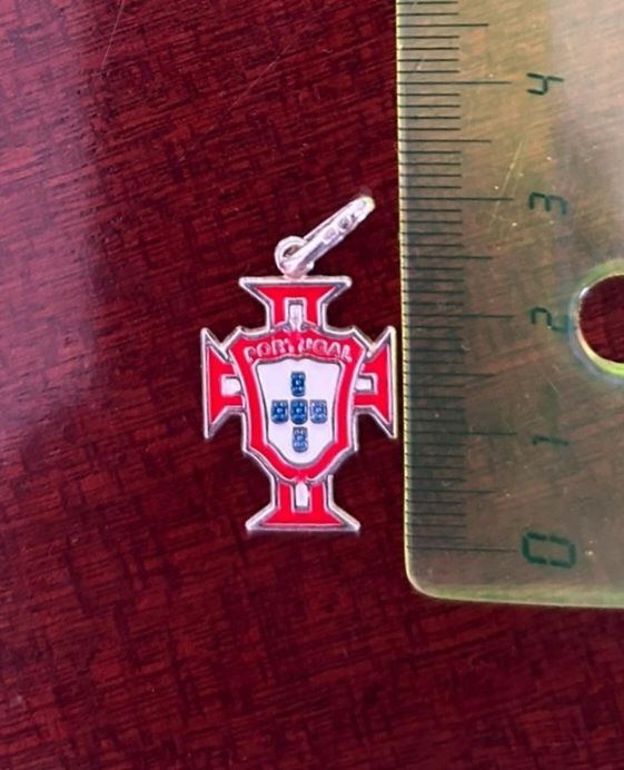 PRATA Pendente Portugal FPF