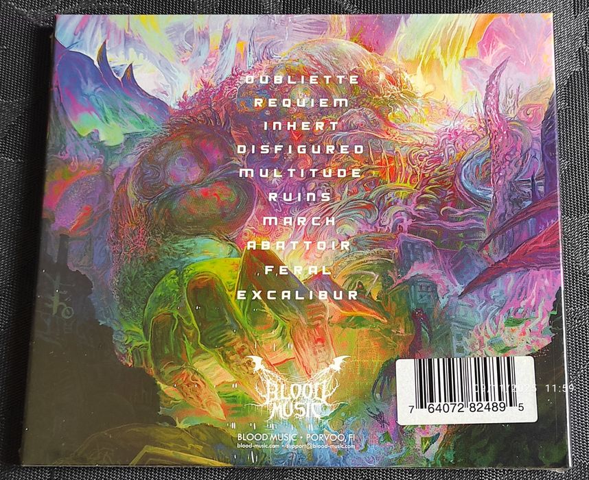 Dan Terminus - Last Call For All Passengers CD