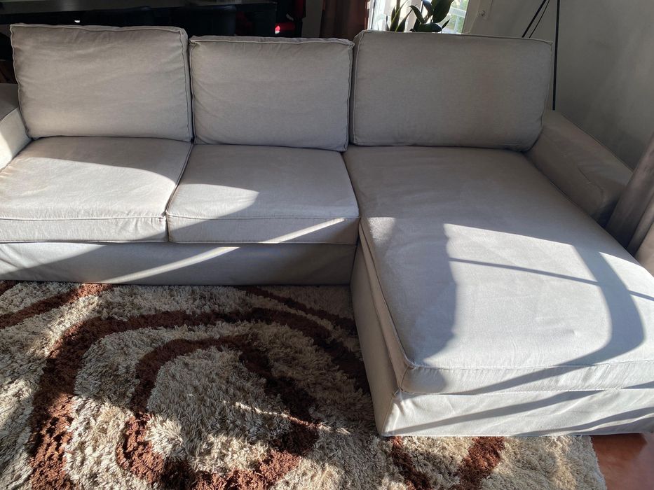 Sofá 3 lugares chaise longue