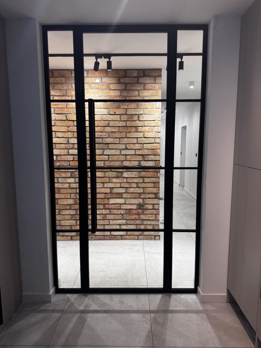 Drzwi loft loftowe