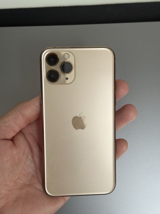 iPhone 11 Pro 256GB Gold - Bateria 98% Ecra Recondicionado