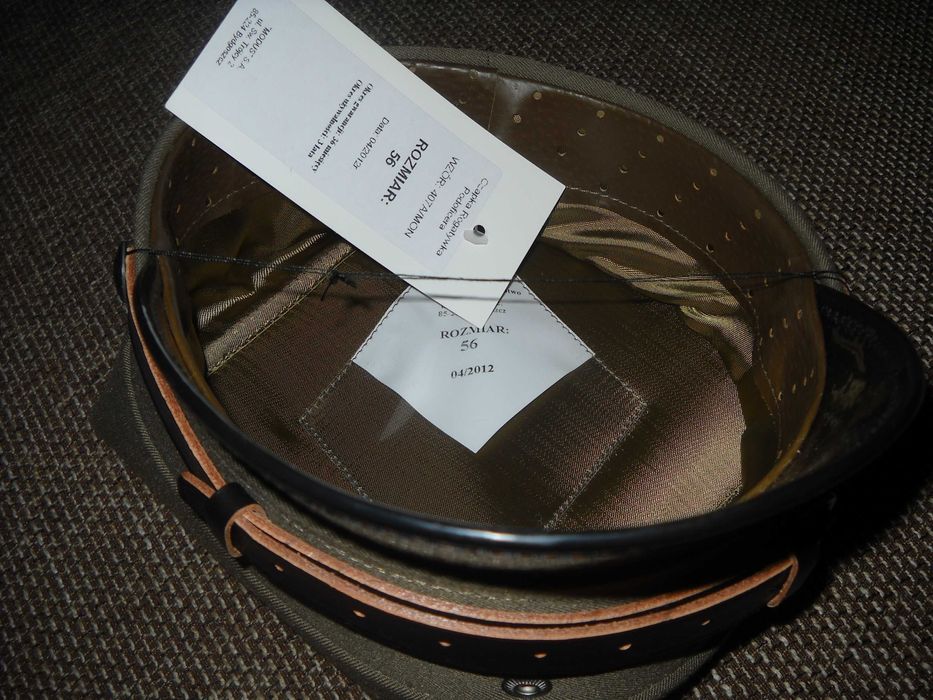 Czapka rogatywka podoficera - Roz. 56 czytać opis