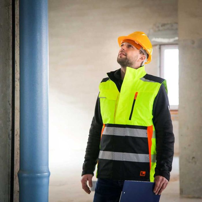 Спецодяг Спецодежда Сигнальний жилет робочий Сигнальный жилет рабочий