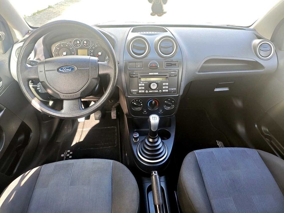 Ford Fiesta 1.2 - 120.000km