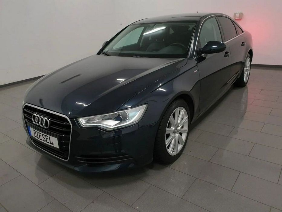 Audi A6 Limousine 177KM S-Line LED BiXenon Navi Klimax4 Skóra Chrom PDC OPS ALU Zarej Gw