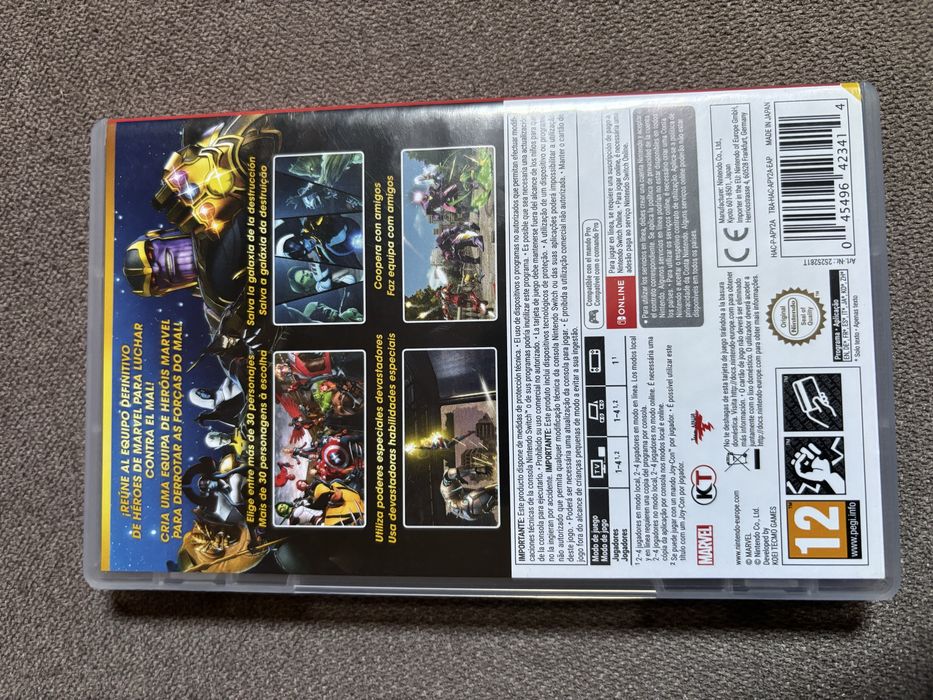 Marvel Ultimate Alliance 3 - Nintendo Switch