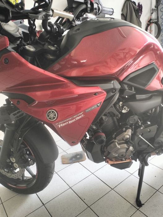 Yamaha tracer 700