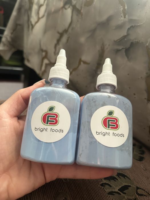 Сухі барвники Bright foods