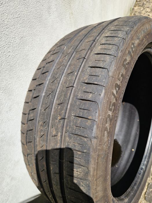 Pneus usados R19 e R18