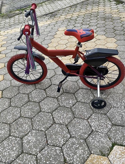 Bicicleta infantil