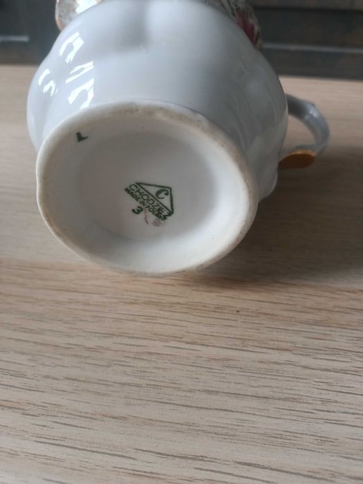 Serwis kawowy Iwona "Złota Róża"