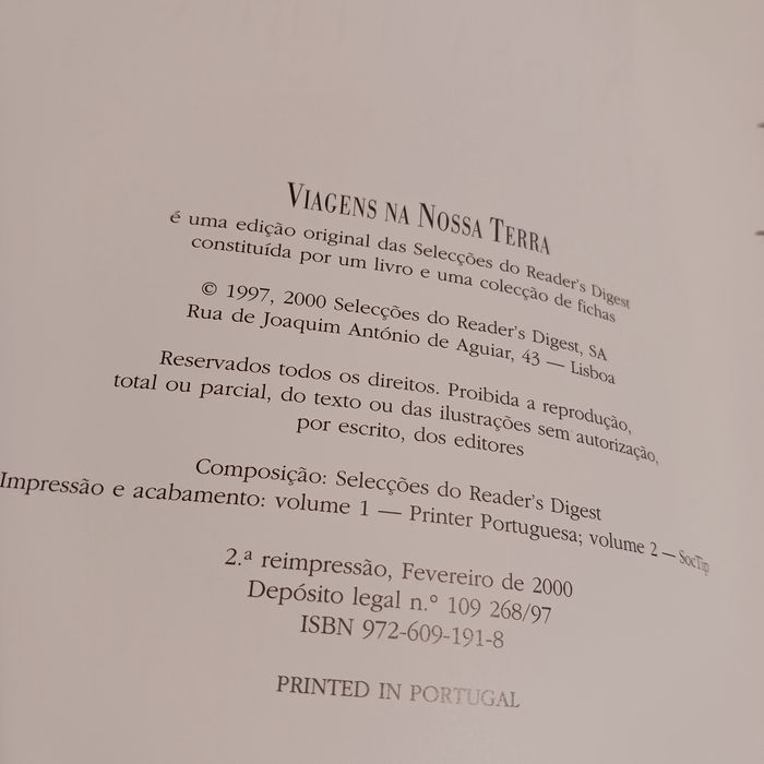 Viagens na nossa terra