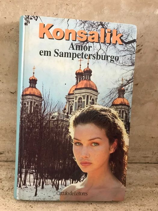 Livros Heinz Konsalik