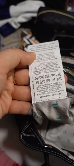 Trussardi damski plecak