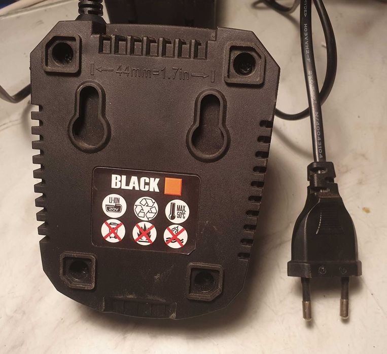 Bateria Black Li-Ion 20V 4 Ah do elektronarzędzi
