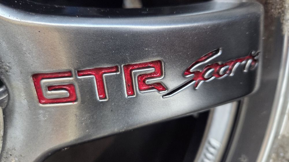 диски 17 5/100/114.3 gtr sports Toyota Honda Kia Hyundai Nissan Subaru