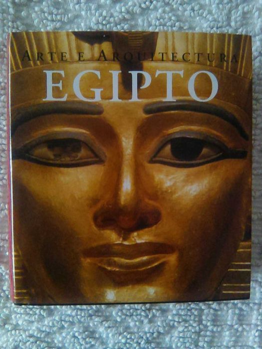 "Egipto - Arte e Arquitectura" Editora Könemann - Novo