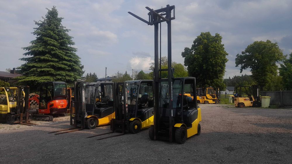 Wózek widłowy Jungheinrich TFG 320