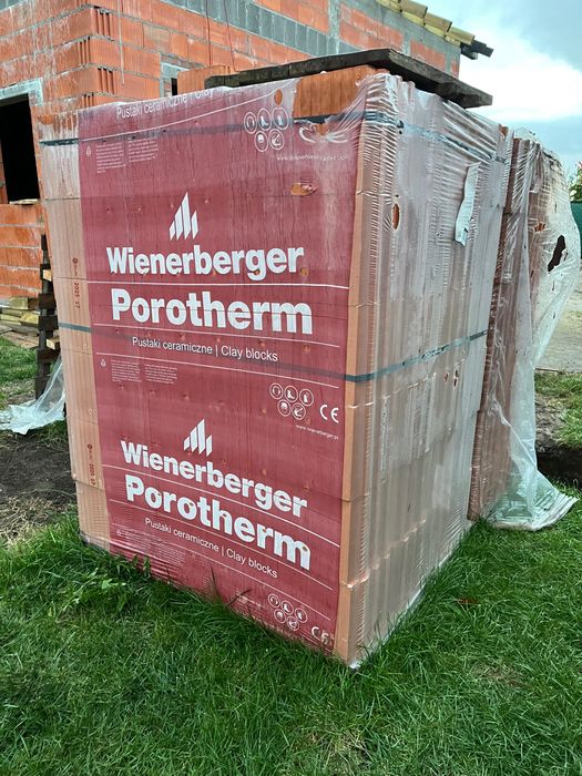 Pustak Porotherm 25