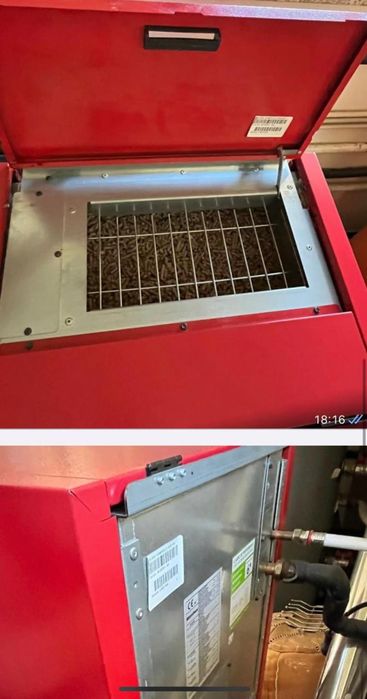 Caldeira Pellets Extraflame HP 22