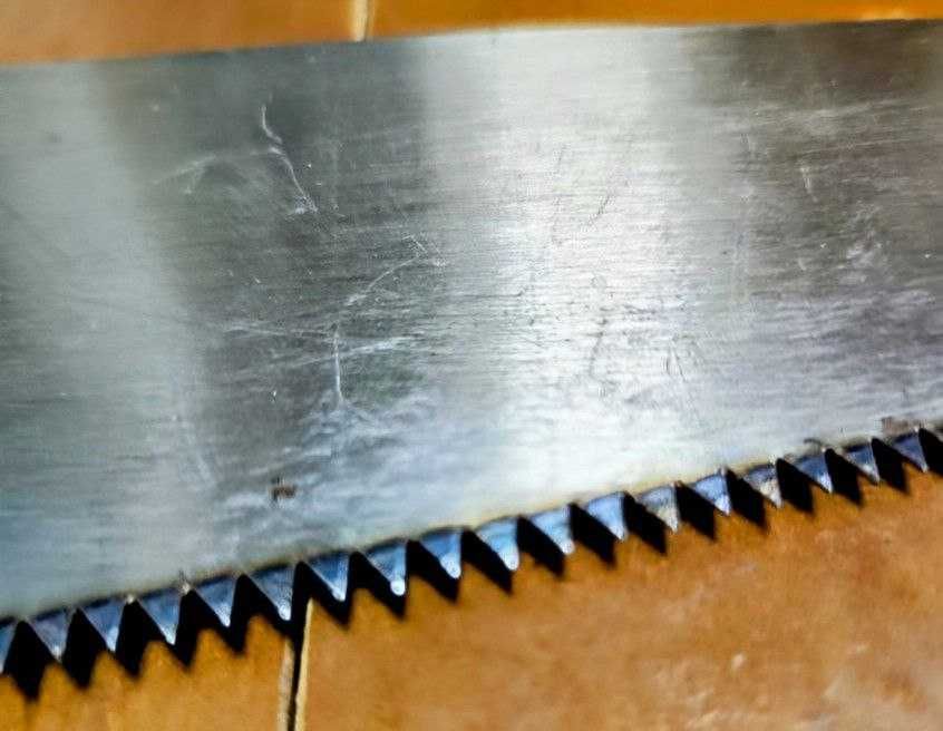 Ножовка пила радянська 45 см